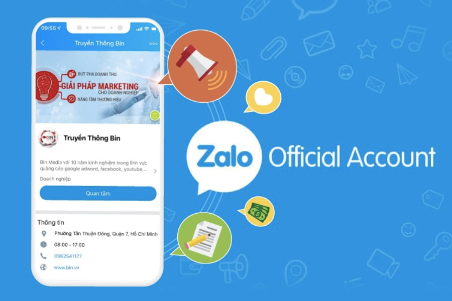 Zalo Official Account là gì