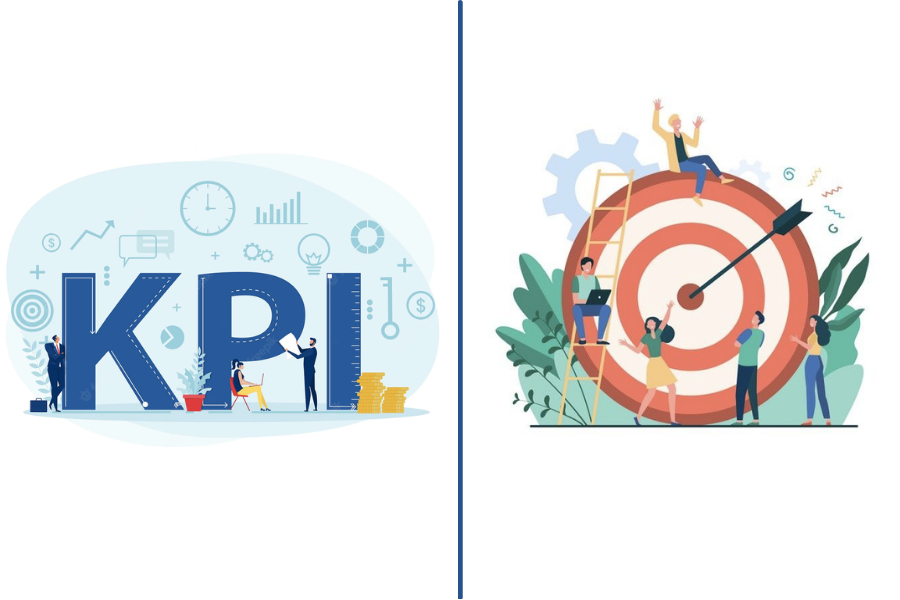 KPI và Target khác nhau như thế nào