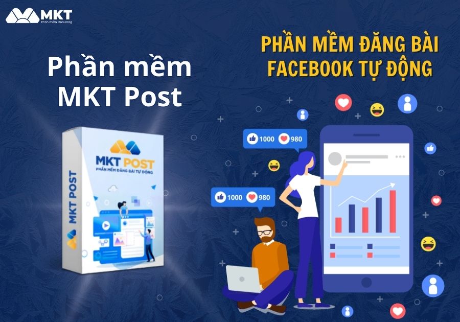 Phần mềm đăng bài Facebook MKT Post