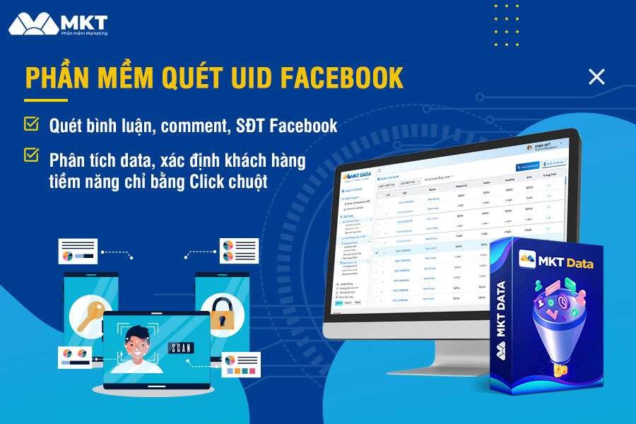 Hướng dẫn quét UID Facebook bằng phần mềm hiệu quả nhất