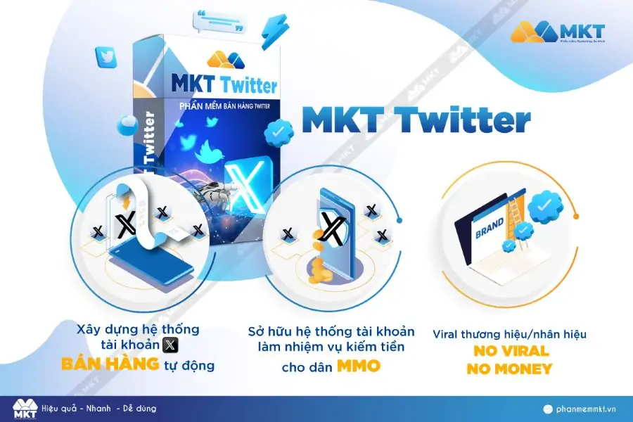 Phần mềm MKT Twitter