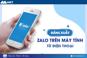 Cách đăng xuất Zalo trên máy tính từ điện thoại